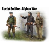 Сборная модель 1/35 советский солдат – Афганская война Трумпетер 00433