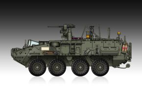 Сборная модель машины ядерной, биологической и химической разведки Stryker M1135
