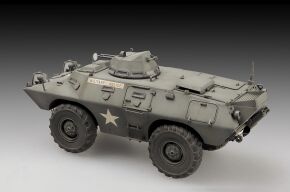 Збірна модель американського бронеавтомобіля М706 "Коммандос" (тип війни у В'єтнамі)