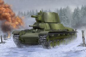 Збірна модель радянського важкого танка T-100Z