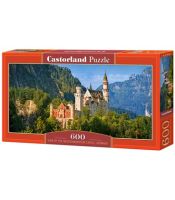 обзорное фото Пазл "Вигляд замку Нойшванштайн, Німеччина" 600 шт 600 елементів