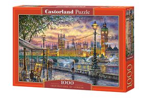 обзорное фото Пазл INSPIRATIONS OF LONDON - Натхнення Лондона 1000 шт 1000 елементів