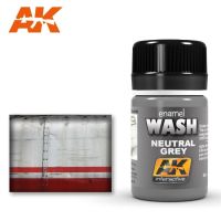 обзорное фото Neutral grey wash 35 ml / Змивка нейтрально-сіра 35 мл Змивки