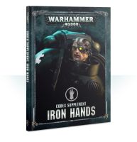 обзорное фото CODEX: IRON HANDS (HB) (ENGLISH) Кодексы и правила Warhammer