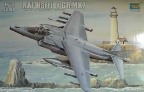 обзорное фото RAF Harrier GR.MK7 Літаки 1/32