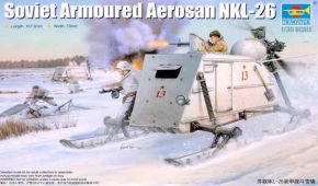 Soviet NKL-26 Armoured Aerosan