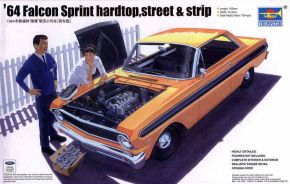 обзорное фото 64 Sprint hardtop,[street & strip] Автомобілі 1/25