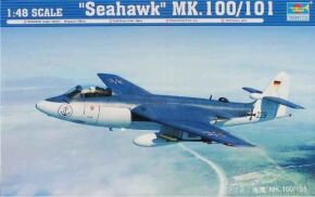 Сборная модель 1/48 Самолет "Seahawk" MK.100/101 Трумпетер 02827