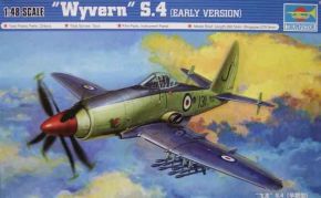 обзорное фото "Wyvern "S.4 Early Version Літаки 1/48