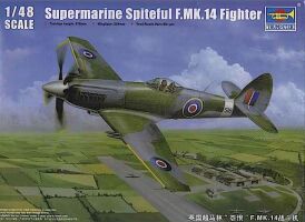 Збірна модель 1/48 Британський Super Marlin "Grudge" F.MK.14 Fighter Trumpeter 02850