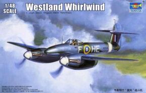 Збірна модель 1/48 Літак Westland Whirlwind Trumpeter 02890