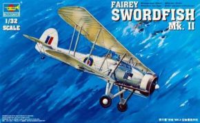 обзорное фото Fairey Swordfish Mark II Літаки 1/32