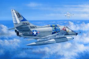 обзорное фото A-4E Sky Hawk Літаки 1/48