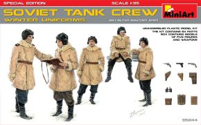 Советский танковый экипаж (зимняя униформа) специальное издание