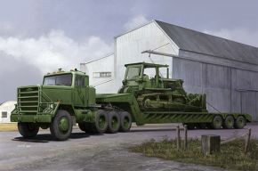 M920 Tractor tow M870A1 Semi Trailer