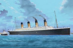 обзорное фото Titanic （W/LED） Флот 1/200