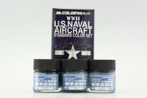 U.S. Naval Colors for Aicraft / Набор нитрокрасок для британских самолетов 