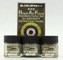 Royal Air Force Early / Набор нитрокрасок для  самолетов ВВС Англии раннего периода