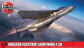 Збірна модель 1/72 британський винищувач English Electric Lightning F.2A Airfix A04054A