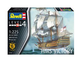 Scale model 1/225 ship HMS Victory Revell 05408