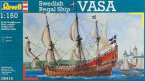 обзорное фото Swedish Regal Ship VASA Флот 1/150