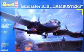 обзорное фото Avro Lancaster DAMBUSTERS Самолеты 1/72