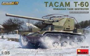 TACAM T-60 з інтер'єром
