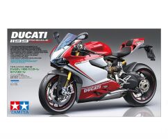 Scale model 1/12 Мotorcycle  DUCATI 1199 PANIGALE Tamiya 14132