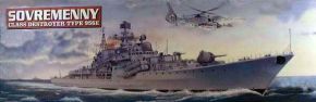 обзорное фото Sovremenny  Class Type 2 Флот 1/200