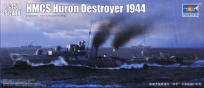 обзорное фото HMCS Huron Destroyer 1944 Флот 1/350