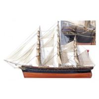 обзорное фото CUTTY SARK Tea Clipper 1/84 Кораблі