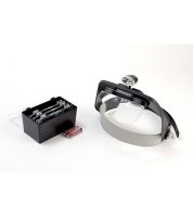 обзорное фото Magnifier glasses with two led - Очки с двумя светодиодами Инструменты для дерева