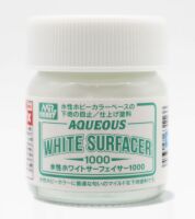 Aqueous White Surfacer 1000 / Белый грунт на водной основе