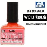 Filter Liquid Glaze Red (40ml) / Фильтр красного цвета, 40 мл