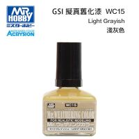 обзорное фото Filter Liquid Light Grayish (40ml) / Фільтр світло-пісочного відтінку, 40 мл Фільтри