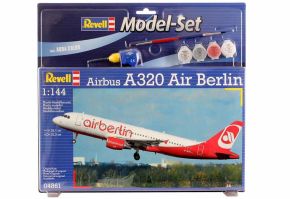 Подарочный набор Airbus A320 AirBerlin