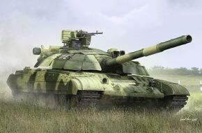 Збірна модель 1/35 Український танк T-64BM Булат