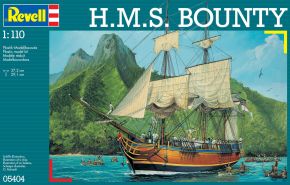 обзорное фото H.M.S. Bounty
 Вітриль