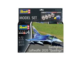 Model Set Eurofighter "Luftwaffe 2020 Quadriga"