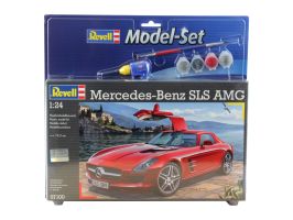 обзорное фото Model Set Mercedes  SLS AMG Автомобили 1/24