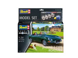Model Set Jaguar E-Type Roadster