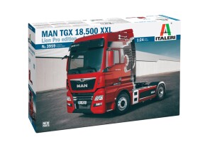 Збірна модель 1/24 вантажний автомобіль / тягач Man TGX 18.500 XXL Italeri 3959