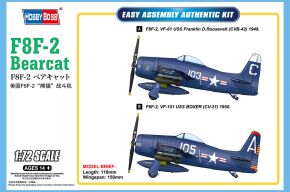 American F8F-2 Bearcat Carrier Fighter
