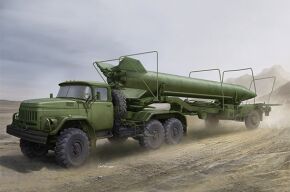 Soviet Zil-131V tow 2T3M1 Trailer with 8K14 Missil