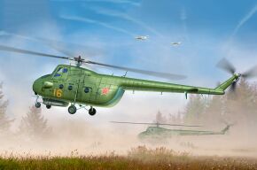 Сборная модель вертолета Гонча Ми-4А