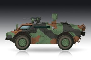 Збірна модель німецької легкої броньованої розвідувальної машини Fennek LGS - німецька версія