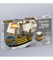 Деревянная модель линейного корабля Санта-Ана