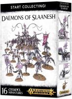 обзорное фото START COLLECTING! DAEMONS OF SLAANESH Послідовники Слаанеш