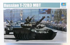 Збірна модель середнього танка T-72B3 MBT