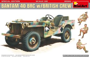 Bantam 40 BRC w/British Crew. Special Edition